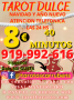 Venta Otros Servicios: 8€ / 30 min mas 10 de regalo para que conozcas tu futuro